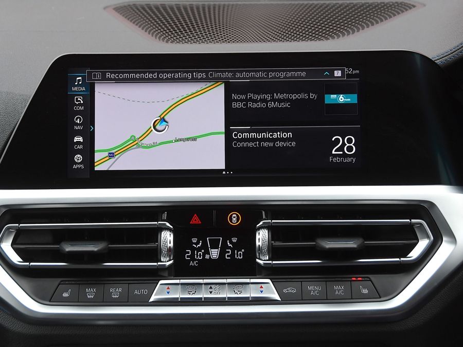 BMW iDrive奪下最佳觸控系統冠軍！