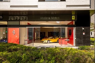 全亞太區首間亮相，Ferrari 法拉利臺中展示中心重新盛大開幕