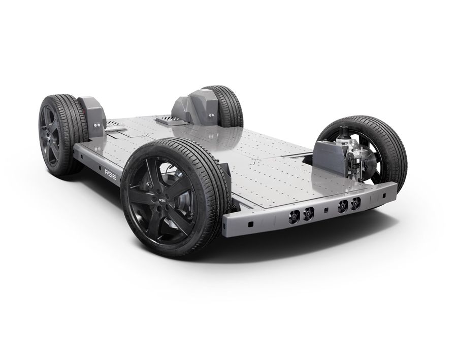減震筒大廠KYB宣布與REE合作開發電動車專用底盤平台