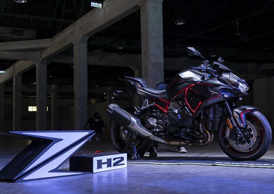 二輪猛獸Kawasaki Z H2 展開預購!