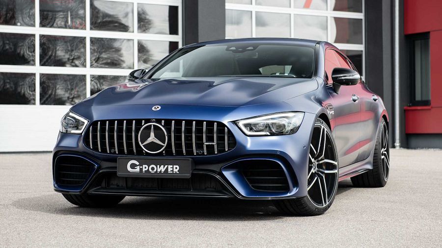 G-Power推出動力高達800HP的Mercedes-AMG GT 63