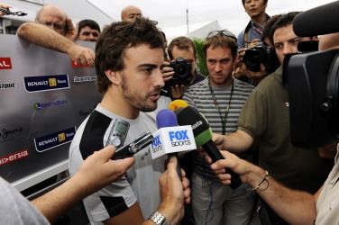[F1專題] Alonso確定於明年復出F1