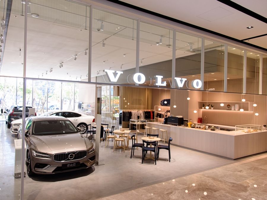 「Volvo Downtown Store」 凱銳汽車新莊城市展間開幕