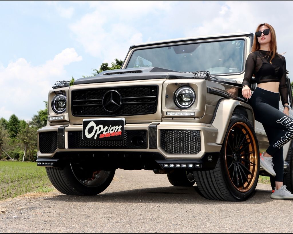 最大馬力630hp G63 AMG Brabus化改造