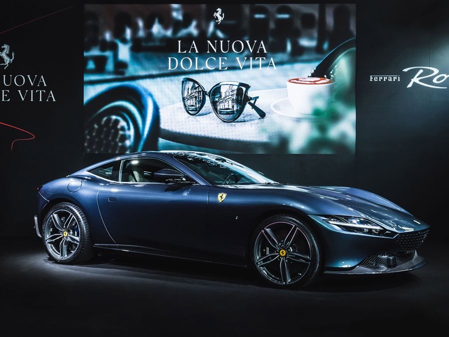 躍馬品牌全新GT跑車Ferrari Roma正式登臺