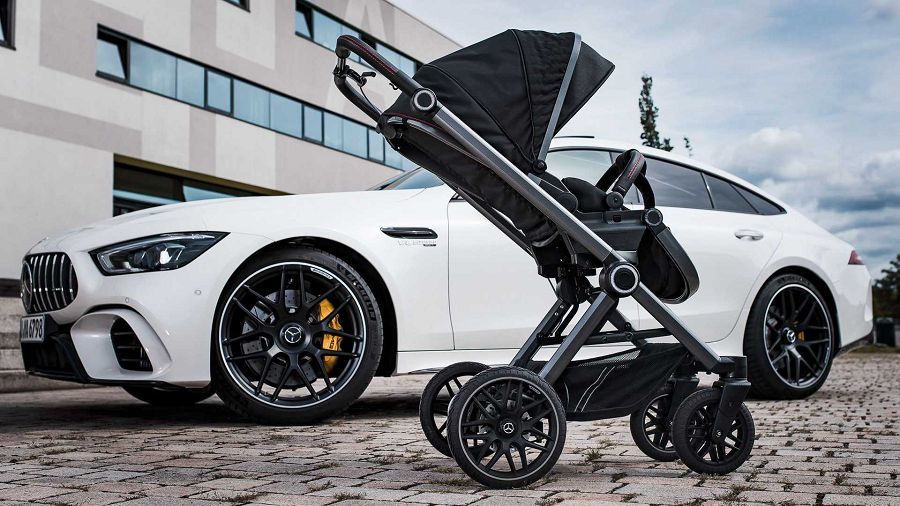 AMG鐵粉爸媽一定不能錯過官方新推出的嬰兒車