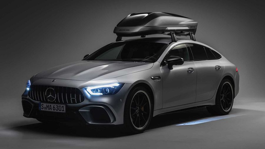 追求實用與風格！Mercedes-AMG推出了專屬的車頂行李廂！