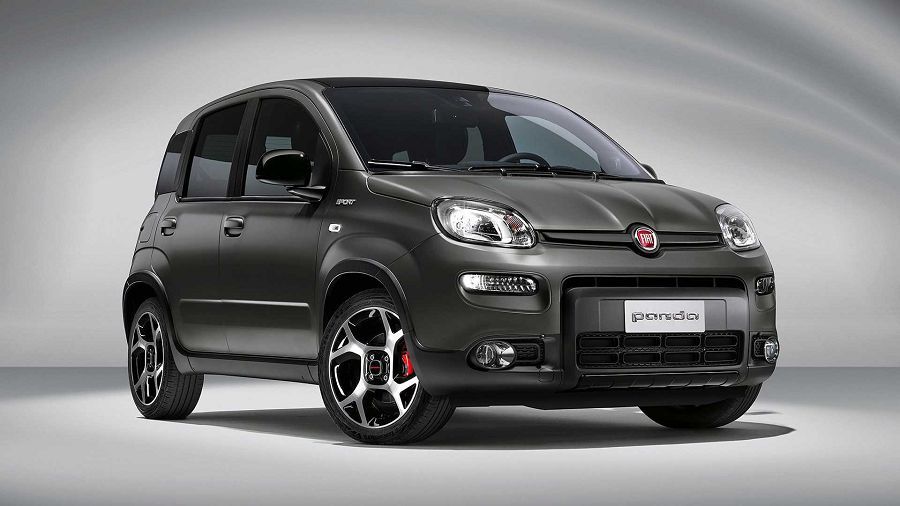 Fiat推出小改升級版Panda來慶祝車款40歲生日
