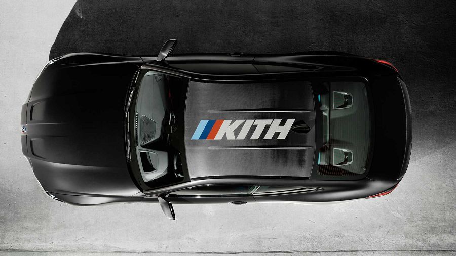 BMW推出Kith特殊仕樣限量版M4 Competition！
