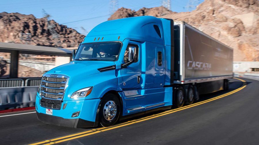 Daimler和Waymo宣布合作開發Level 4的自駕卡車