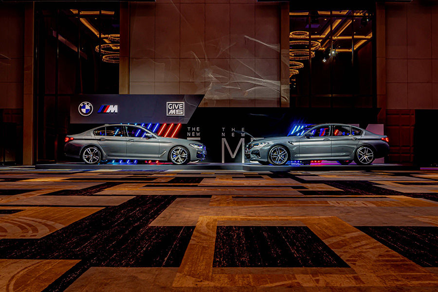 全新BMW M5與M550i重磅登場!