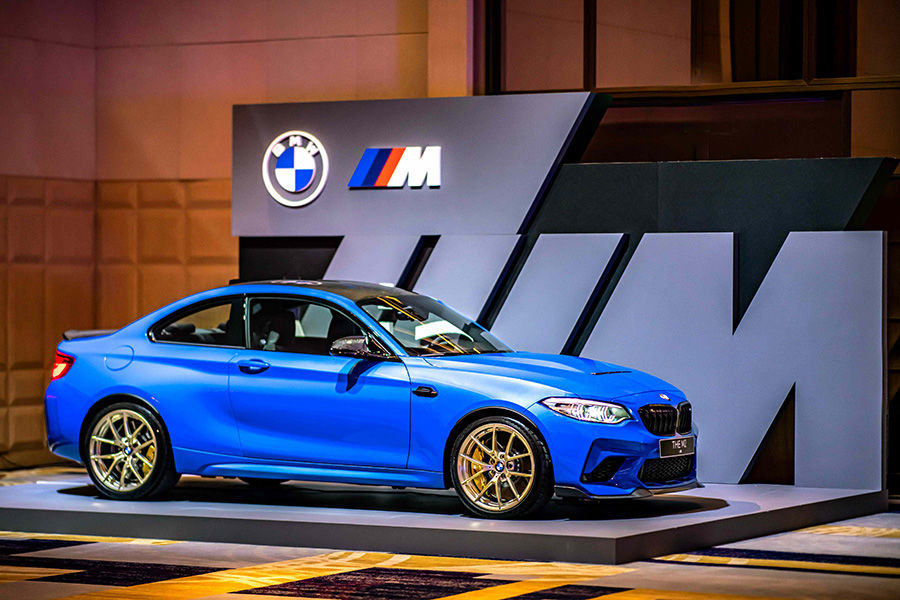 全新BMW M2 CS限量在台上市