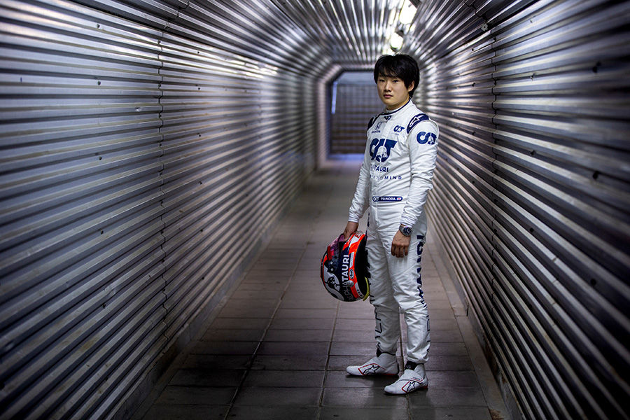 日本車手再戰F1！Red Bull小牛車隊宣布2021新賽季納入日本車手 Yuki Tsunoda