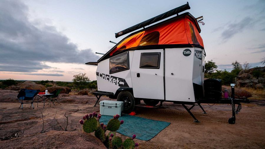 為了滿足市場的露營玩樂需求，Taxa Outdoors 推出升級版露營拖車
