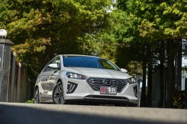 [試駕] 電能先鋒 Hyundai Ioniq Hybrid