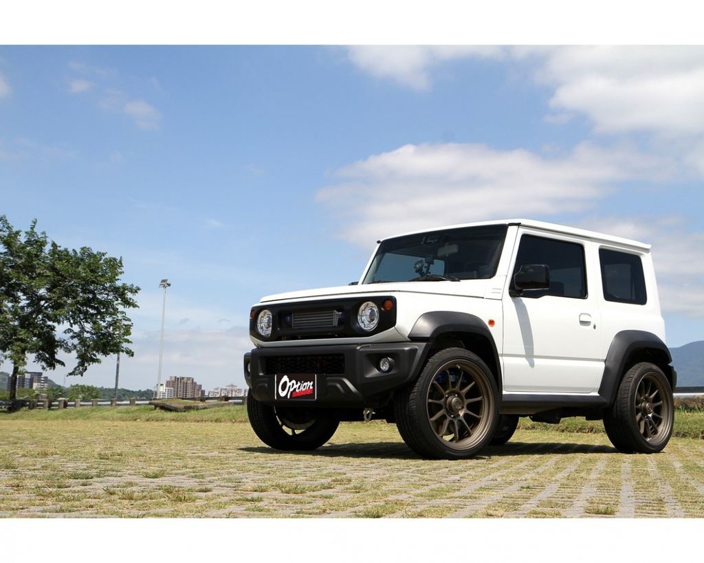 國內渦輪化首發 Jimny MK4 Turbo改完成！