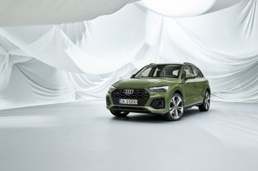 耀動新美學 四環休旅Audi Q5 | Q2 車系展開預售