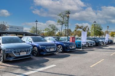 四環全能電旅Audi e-tron 首批車主聚會 熱情集結府城台南