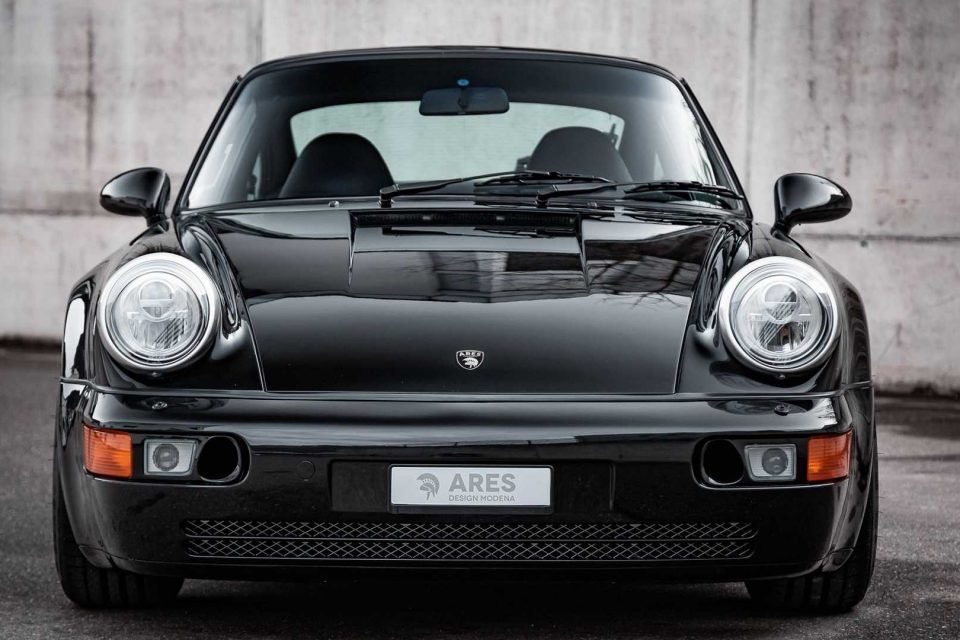 寥寥幾筆更添 Porsche 911 Turbo 的魅力！Ares Design 新作品亮相