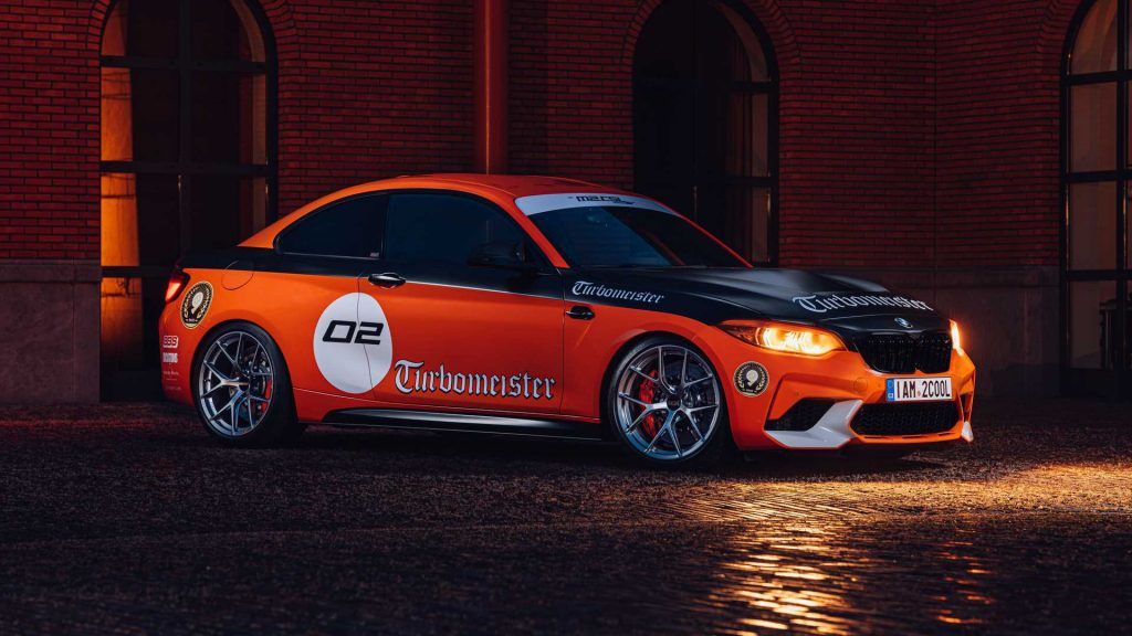 BMW M2 Turbomeister Edition 作為非官方的 M2 CSL 誕生啦！