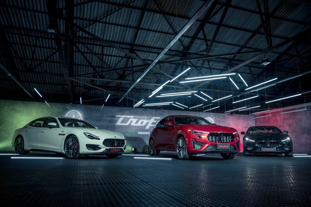 最強性能旗艦 Maserati TROFEO 家族正式上市