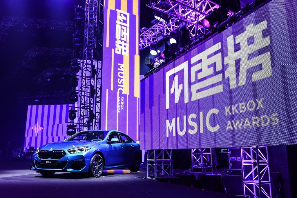 THE 2攜手KKBOX共創音樂風雲榜年度盛會