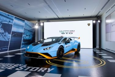 公道狂犇 Lamborghini Huracan STO