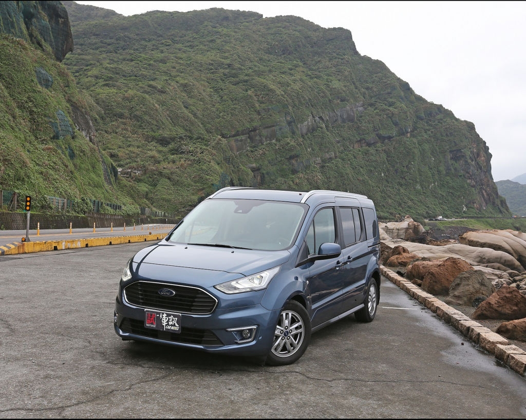 [試駕] 七人座百變小巴 Ford Tourneo Connect旅玩家(上)