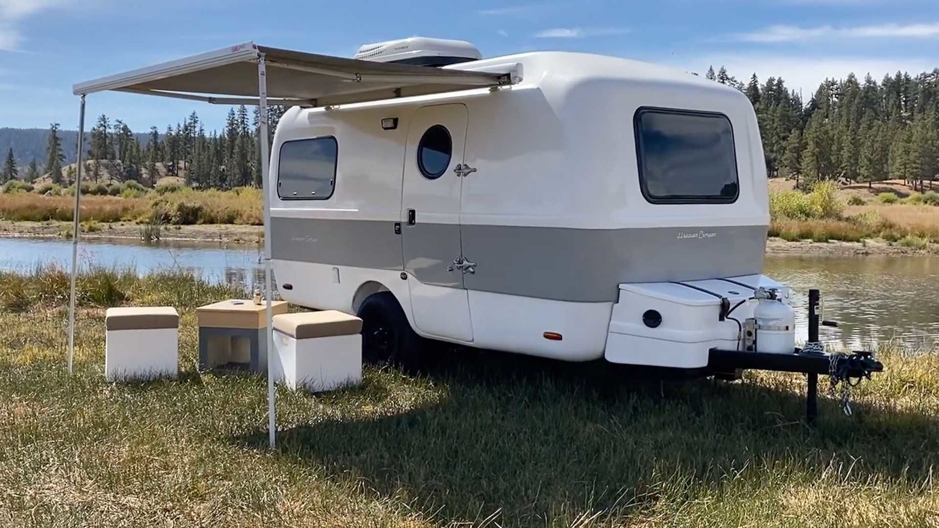 露營拖車的最新成員 Happier Camper 發表「Traveler」