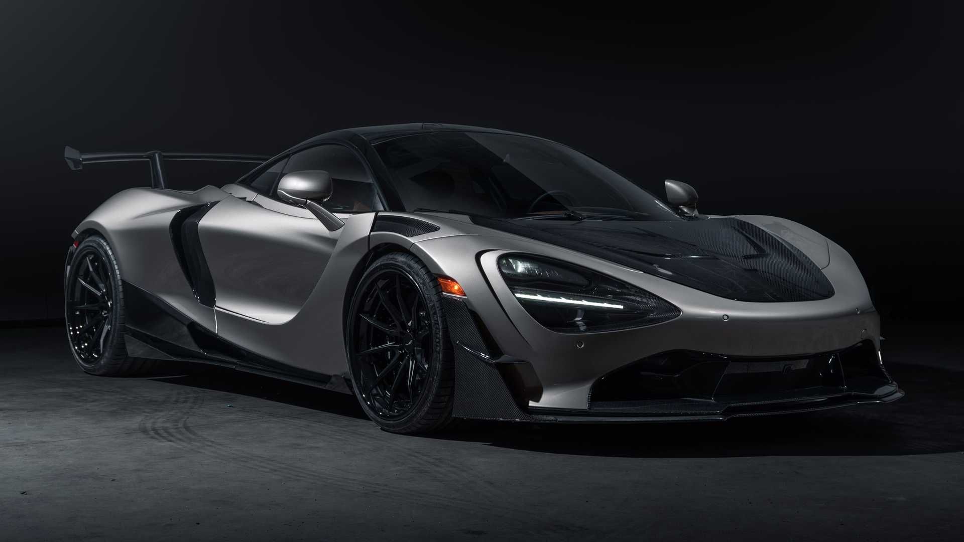 SWAE 發表還能改更寬體的 McLaren 720S