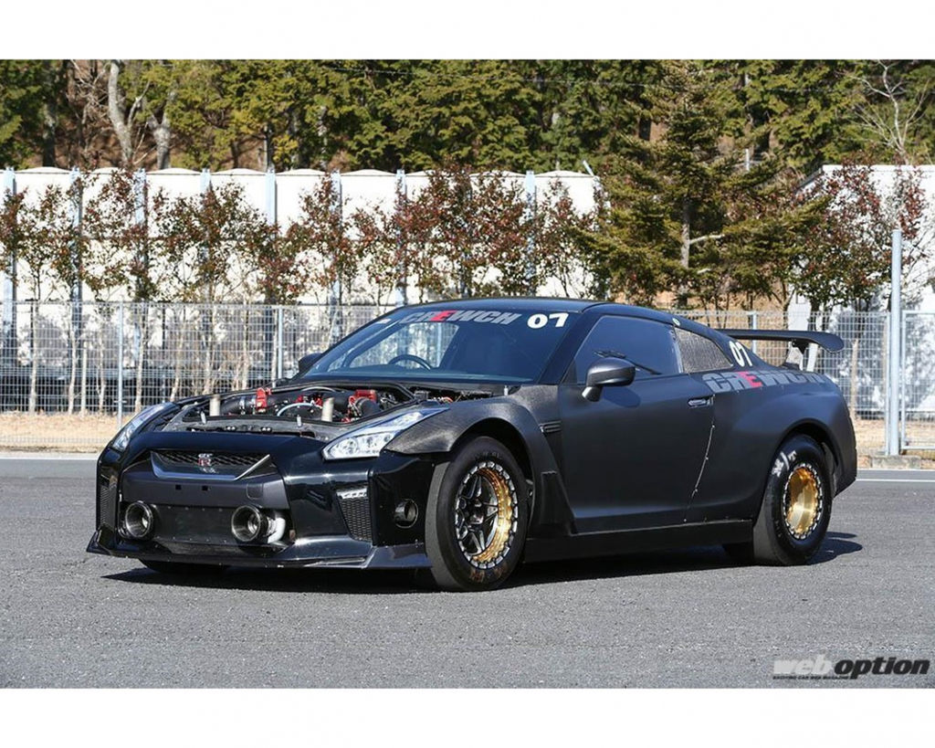 超過2000匹馬力R35 GT-R 零四目標七秒內