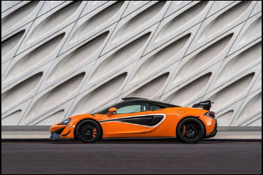 最後一批已交車 McLaren 620R