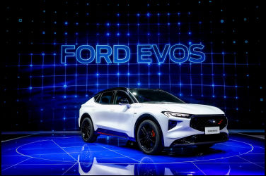福特中國首款全球戰略車 Ford EVOS Coupe SUV