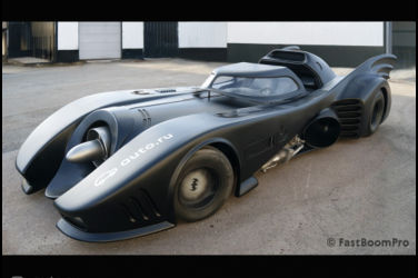 曾經出現過二手蝙蝠車！？7.5L 550馬力 最高速度250km的價格是？