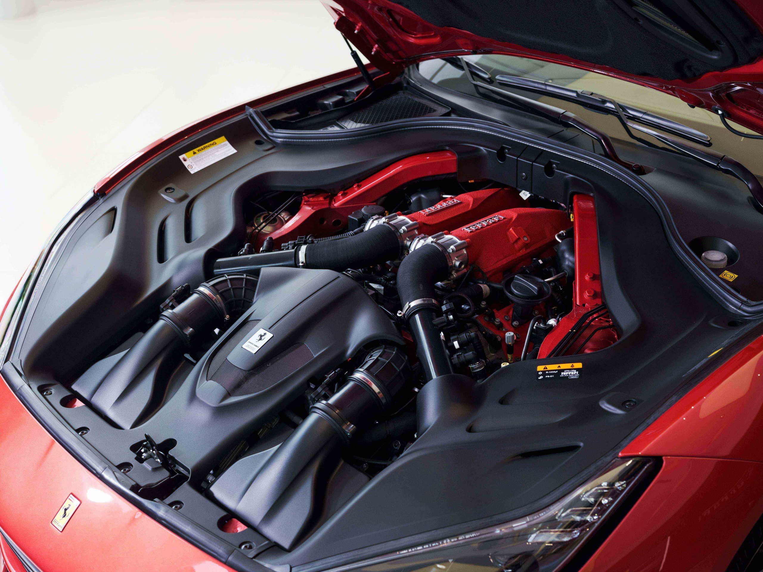 全新GT硬頂敞篷跑車Ferrari Portofino M