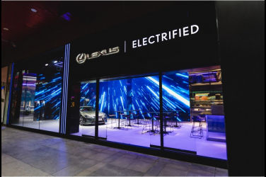 Lexus Electrified全面啟動 品牌概念店進駐台北信義區