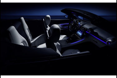 媲美S-Class的奢華與科技 Mercedes-AMG SL內裝照首曝光