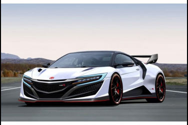 NSX Type-R的復活？驚見高性能風格的測試車
