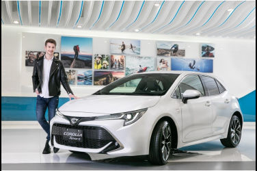 進口掀背車銷售冠軍TOYOTA COROLLA Sport 旗艦專屬AVS選配套件全新上市