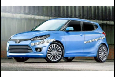 新一代Swift外觀預想圖 Suzuki的新型全球戰略小型車於2022年登場