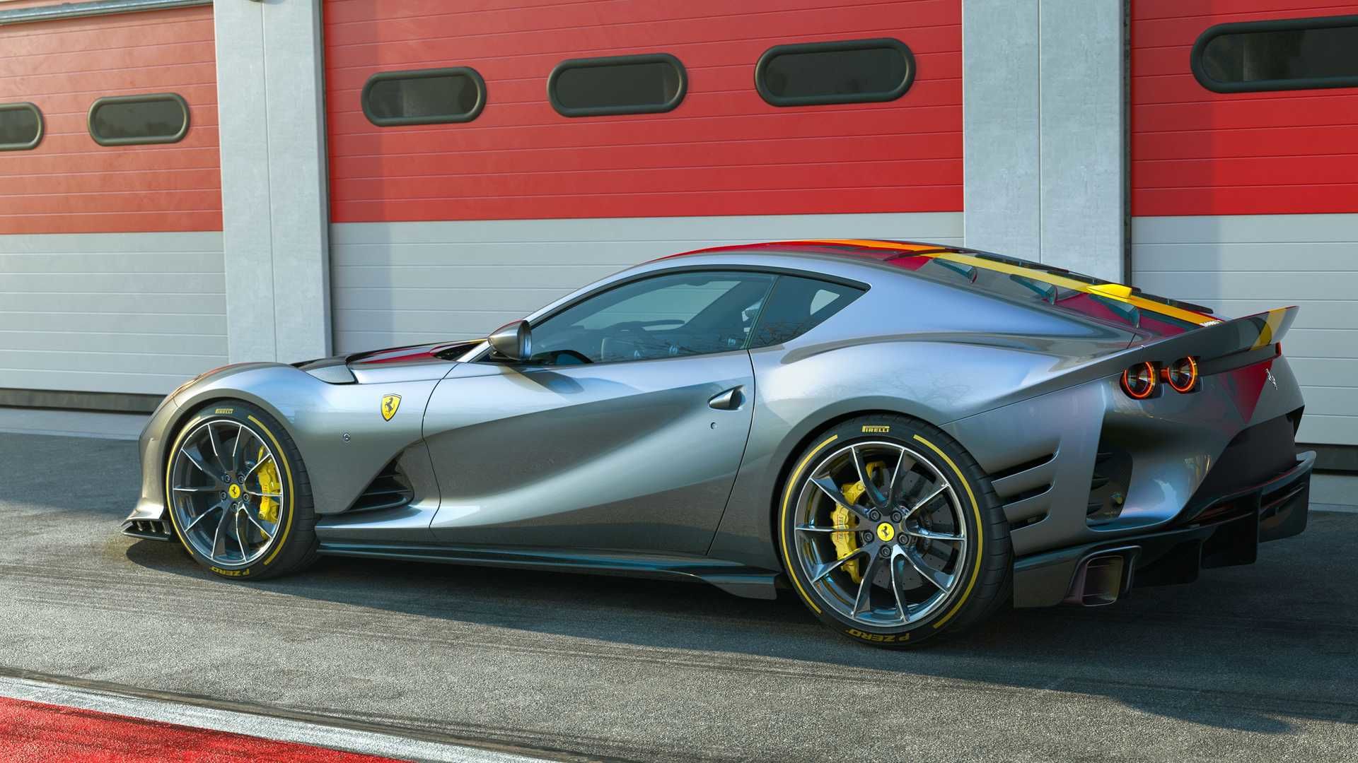 Ferrari 仍有手段能讓 NA V12 引擎不能亡 !