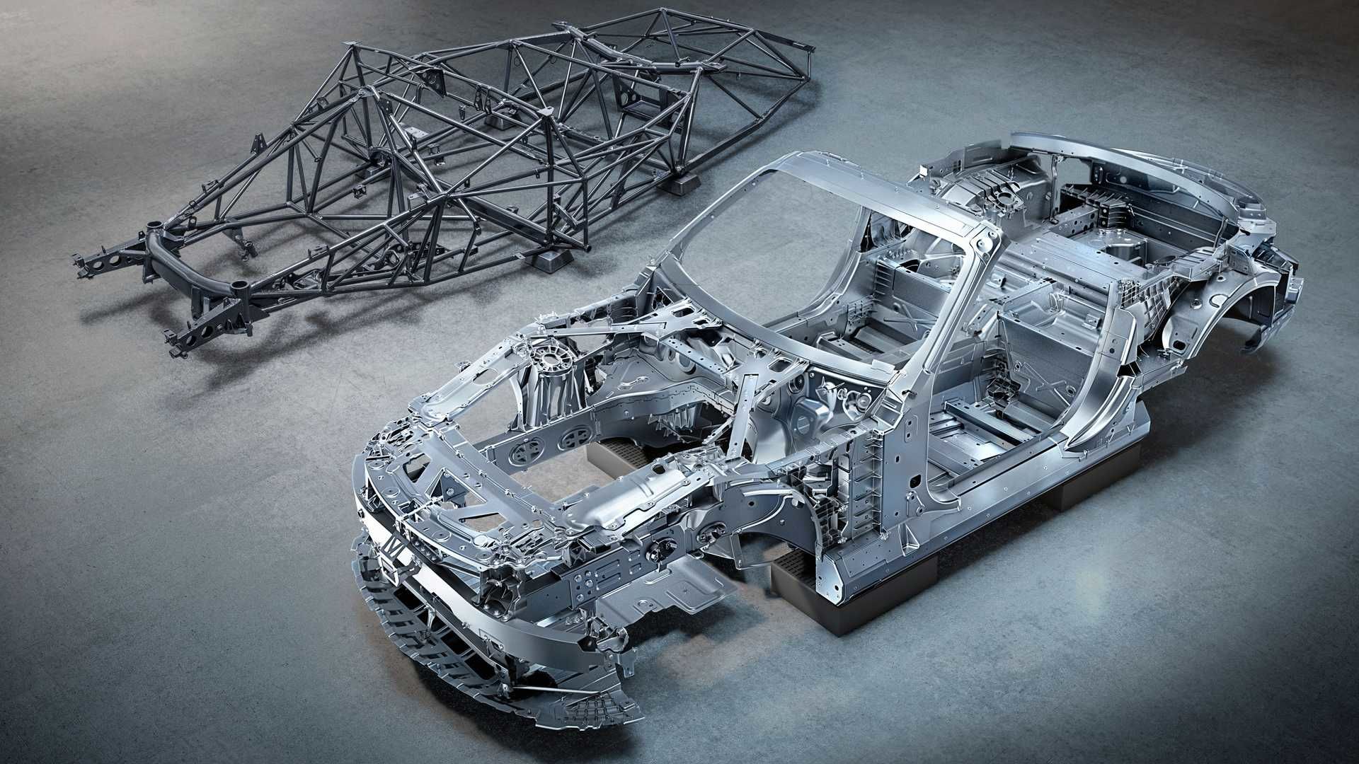 2022 Mercedes-AMG SL 將採用鋼性大幅提高的新型輕量化底盤