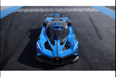 Bugatti Bolide 為瘋狂富豪打造的瘋狂山豬超級跑車