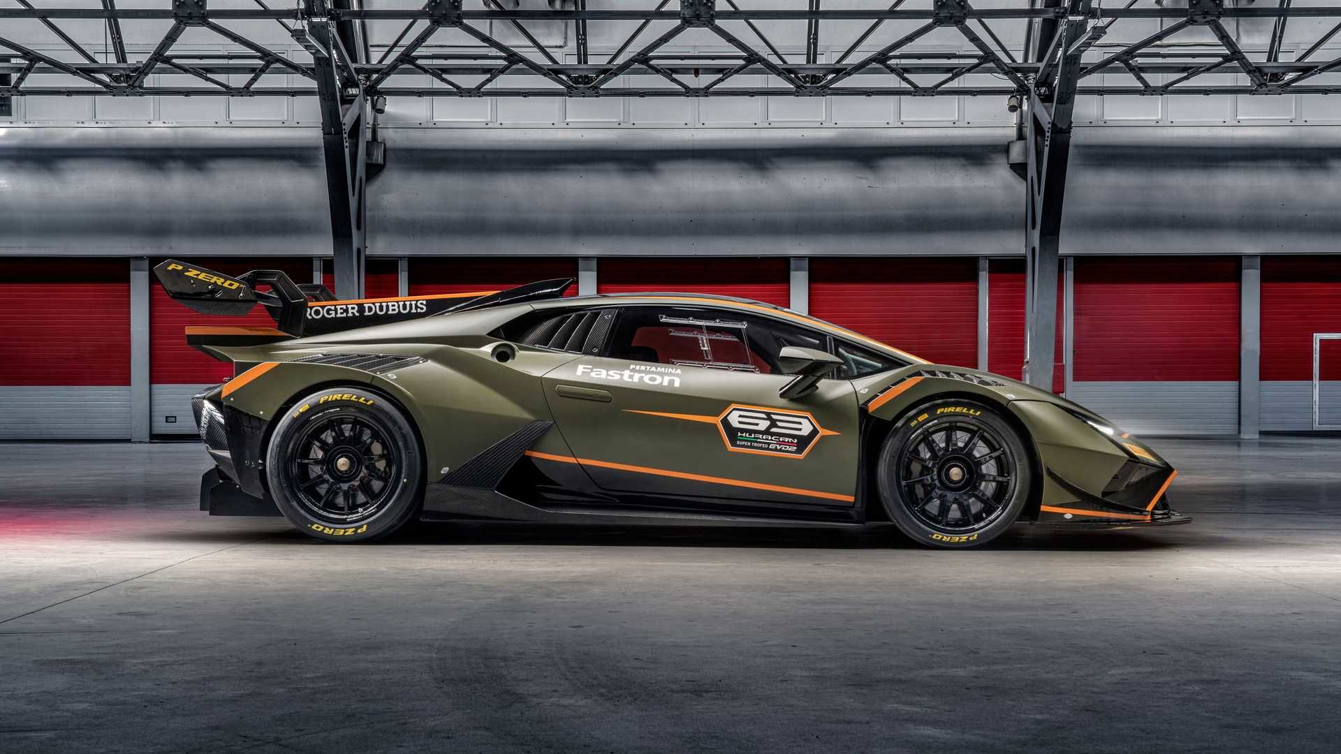 Lamborghini 推出外觀狂野升級的 Huracan Super Trofeo EVO2 賽車