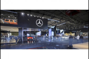 電動浪潮席捲慕尼黑 2021年IAA車展預示未來 - Mercedes-Benz(上)