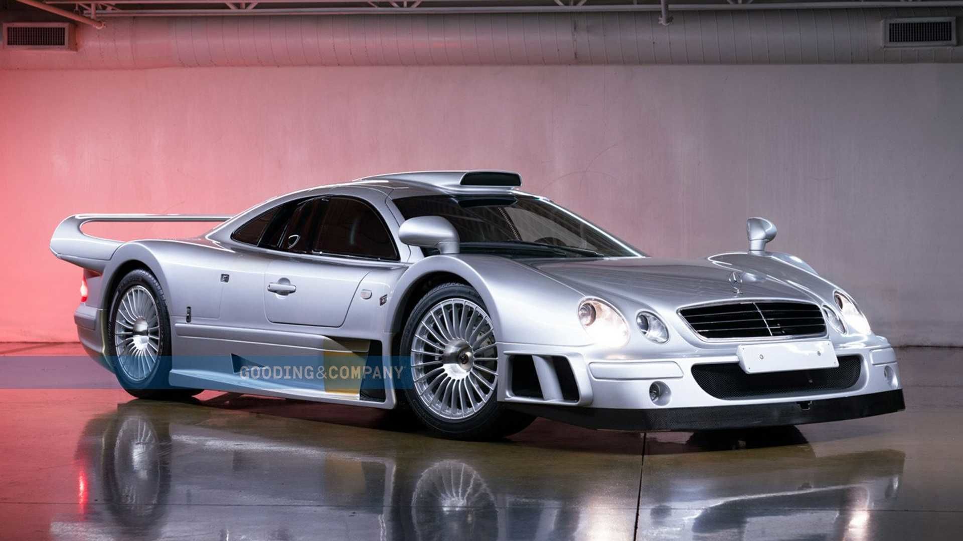 Mercedes-Benz CLK GTR 罕見出現在員石灘汽車拍賣會