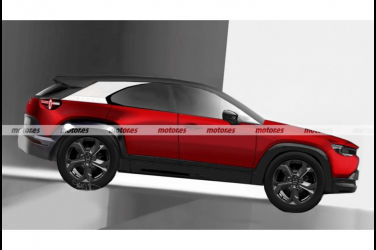 全世界都在關注的Mazda CX-60！外媒公佈渲染預想圖