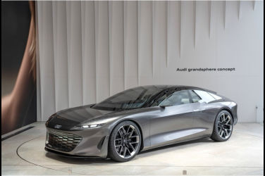 電動浪潮席捲慕尼黑 2021年IAA車展預示未來 - Audi Grandsphere 預視2025 A8旗艦房車