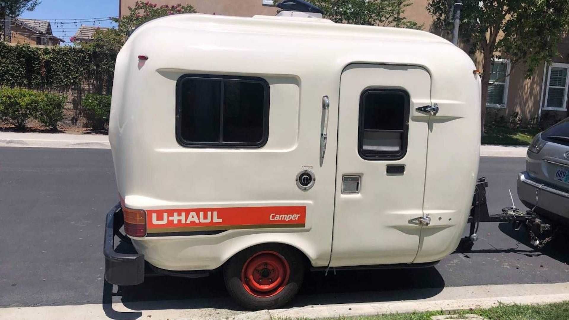 美國搬運公司 U-Haul 以前竟然也有推出過露營拖車