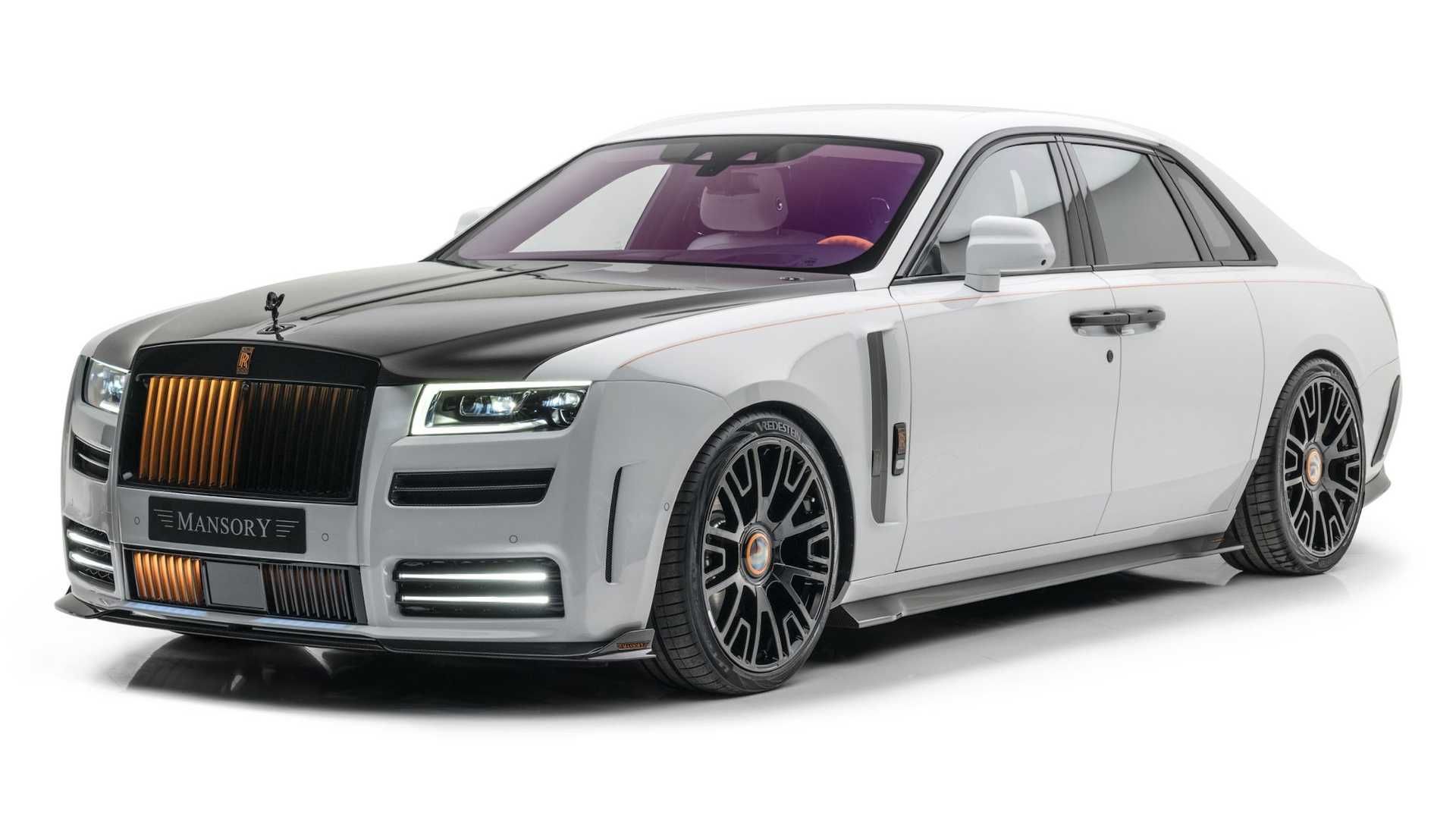 Mansory 替 Rolls-Royce Ghost 準備了不照常規手法的改裝套件